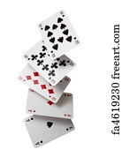 Poker Art Print - Playing Cards Poker Gamble Game Leisure