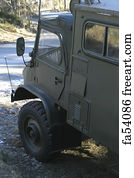 Military Art Print - Military Truck