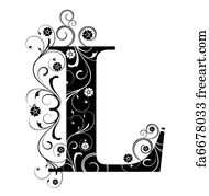 Free art print of Letter Capital L | FreeArt | fa6678033