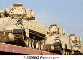 Military Art Print - Military Shipment