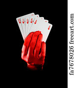 Poker Art Print - Poker