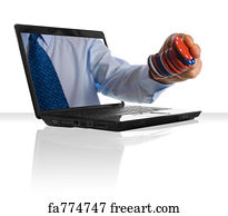 Poker Art Print - Stack Of Chips