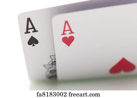 Poker Art Print - Poker Cards