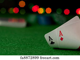 Poker Art Print - Poker