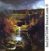Kaaterskill Falls Art Print - Falls Of Kaaterskill