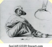 5 8 Art Print - Family Man