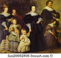 Family Portrait Art Print - Family Portrait