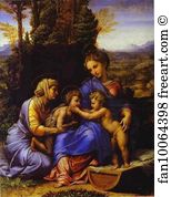 The Holy Family, known as Little Holy Family