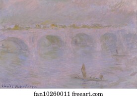 Waterloo Bridge in London