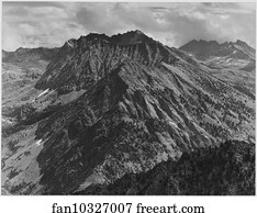 From Windy Point, Middle Fork, Kings River, Kings River Canyon (Proposed as a national park), California, 1936.  Photographs of National Parks and Monuments, compiled 1941 - 1942, documenting the period ca. 1933 - 1942.