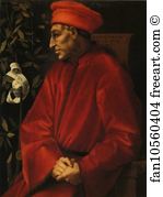 Portrait of Cosimo de' Medici Il Vecchio