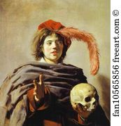 Young Man with a Skull (Vanitas)