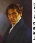 Portrait of the Artist A. Alexeyev