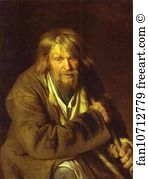 Portrait of an Old Peasant