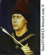 Portrait of Anthony of Burgundy