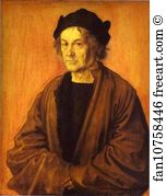 Portrait of Durer's Father at 70