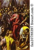 The Despoiling of Christ (El Espolio)