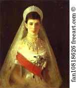 Portrait of the Empress Maria Feodorovna