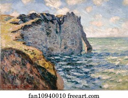 The Cliff of Aval, Etrétat