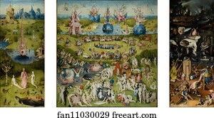 The Garden of Earthly Delights