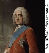Portrait of Philip Stanhope, 4th Earl Chesterfield