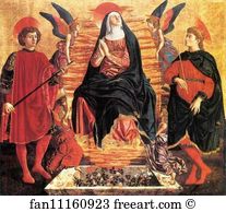 The Assumption of the Virgin with SS. Julian and Miniato