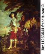 Charles I, King of England, at the Hunt