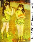 Two Little Circus Girls