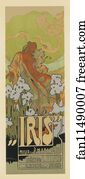 L'opéra-comique "Iris".