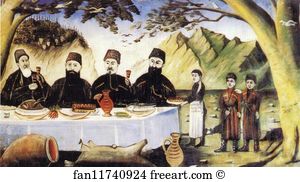 Feast at Gvimradze