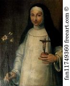 Portrait of a Nun (Portrait of Elena Anguissola)