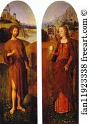 St. John the Baptist and St. Mary Magdalen