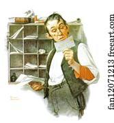 Sorting Mail