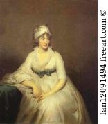 Portrait of Isabella McLeod, Mrs. James Gregory