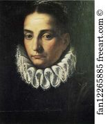 Portrait of a Lady (Bianca Ponzone Anguissola)