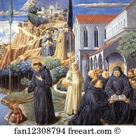 The Parable of the Holy Trinity and the Visit to the Monks of Mount Pisano