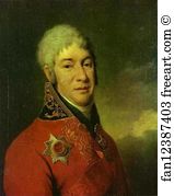 Portrait of I. V. Lopukhin