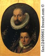 Portrait of a Nobleman and His Son