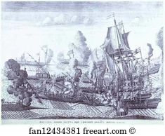 Battle of Gangut, June 27, 1714