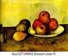 Still-life with Apples (Nature morte. Les Pommes)