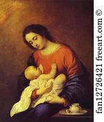 The Virgin with Infant Christ
