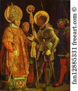 The Meeting of St. Erasmus and St. Maurice