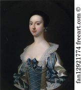Anne Bateman, Later Mrs John Gisborne