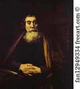 Portrait of an Old Man (The Rabbi)