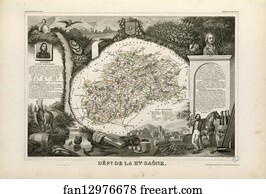 Dépt. de la Haute Saône (région de l'est)