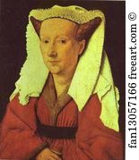Portrait of Margaret van Eyck, Artist's Wife(?)