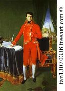 Portrait of Napoléon Bonaparte, The First Consul