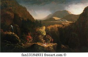 Landscape with Figures: A Scene from "
