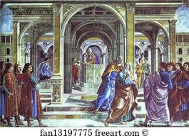 Expulsion of Joachim from the Temple