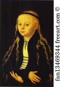 Portrait Supposed to Be of Magdalena Luther
